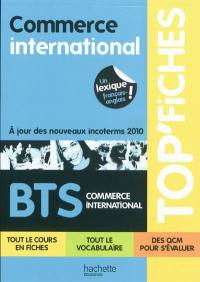 Commerce international, BTS commerce international