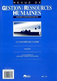 Revue de gestion des ressources humaines, n° 50. GRH innovant