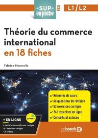Théorie du commerce international en 18 fiches : L1, L2