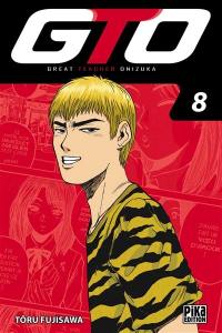 GTO (Great teacher Onizuka). Vol. 8