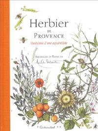 Herbier de Provence : itinéraire d'une aquarelliste