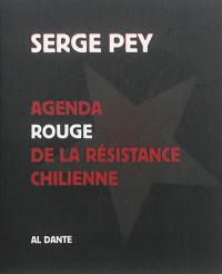 Agenda rouge de la résistance chilienne