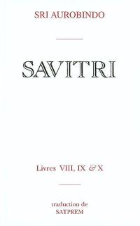Savitri. Vol. 8-10