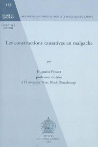 Les constructions causatives en malgache