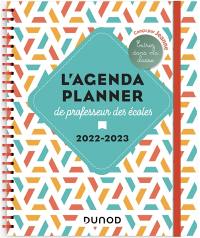 L'agenda planner de professeur des écoles 2022-2023