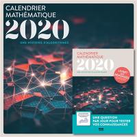 Une histoire d'algorithmes : calendrier mathématique 2020