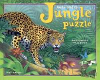 Jungle puzzle : avec 6 puzzles de 24 pièces