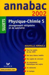Physique, chimie, S