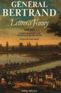 Lettres à Fanny : 1808-1815