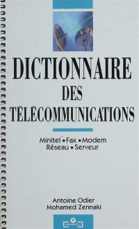 Dictionnaire des télécommunications