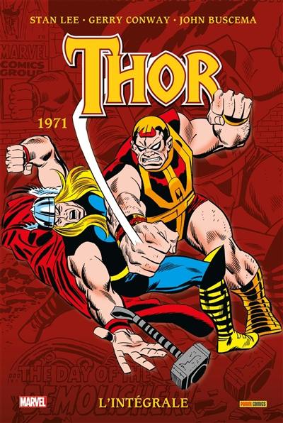 Thor : l'intégrale. 1971