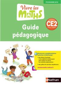 Vivre les maths CE2 : guide pédagogique