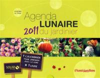 Agenda lunaire 2011 du jardinier