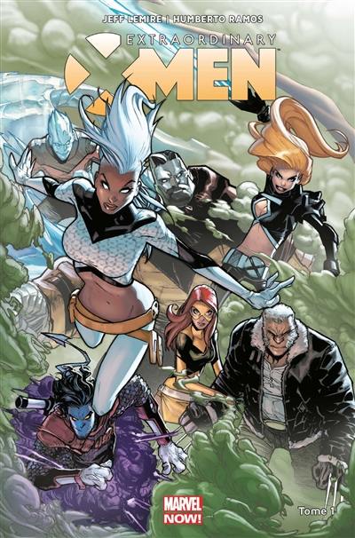 Extraordinary X-Men. Vol. 1. Refuge-X