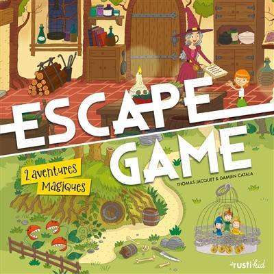 Escape game : 2 aventures magiques