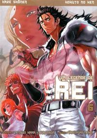 La légende de Rei : Hokuto no Ken. Vol. 6
