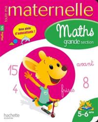 Maths grande section, 5-6 ans