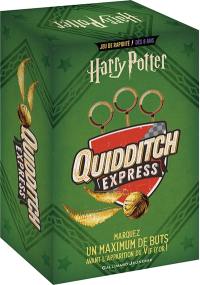 Harry Potter : Quidditch, le match : marquez un maximum de buts avant l'apparition du Vif d'or !