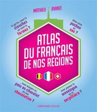 Atlas du français de nos régions
