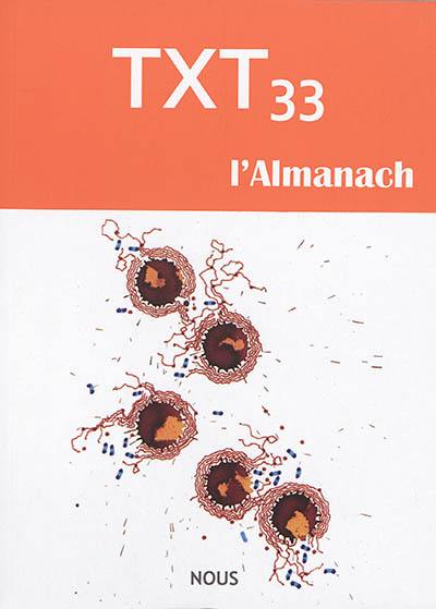 TXT, n° 33. L'almanach