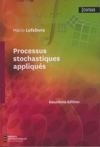 Processus stochastiques appliqués