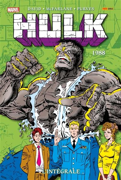 Hulk : l'intégrale. 1988