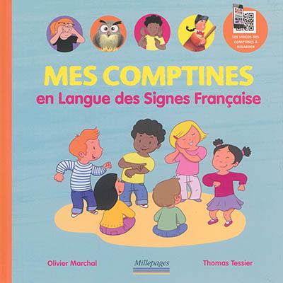Mes comptines en langue des signes française