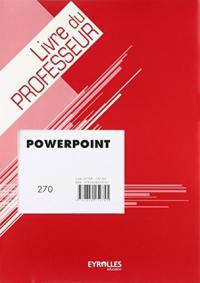 PowerPoint : livre du professeur