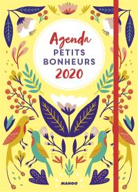 Petits bonheurs : agenda 2020