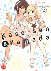 Kase-san & Yamada. Vol. 2