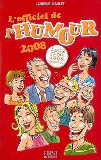 L'officiel de l'humour 2008