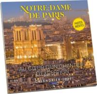 Notre-Dame de Paris : calendrier 2023