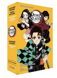 Coffret collector Demon slayer : Kimetsu no yaiba : roman jeunesse tome 1 + tome 1