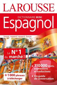 Mini-dictionnaire français-espagnol, espagnol-français. Mini-diccionario francés-espanol, espanol-francés