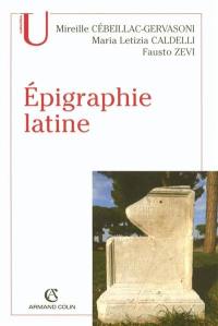 Epigraphie latine
