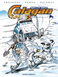 Calagan : rallye raid. Vol. 3