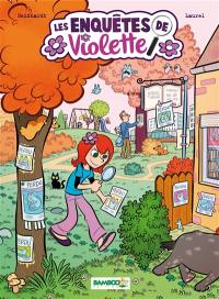 Les enquêtes de Violette. Vol. 1