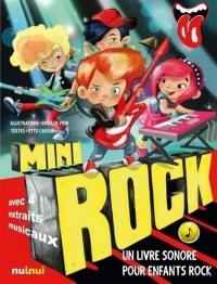 Mini rock : un livre rock pour les enfants