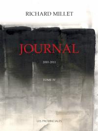 Journal. Vol. 4. 2003-2011