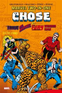 Marvel two-in-one : l'intégrale. La Chose et le Fauve, Ms. Marvel, Nick Fury, Wonder Man : 1979-1980