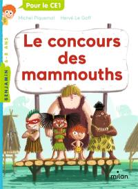 Ran et les mammouths. Vol. 3. Le concours des mammouths