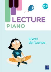 Lecture Piano CP : livret de fluence