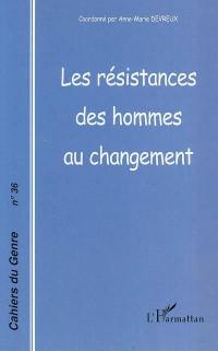 Cahiers du genre, n° 36. Les résistances des hommes au changement