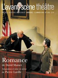 Avant-scène théâtre (L'), n° 1196. Romance