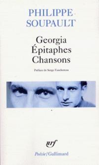 Georgia : épitaphes. Epitaphes. Chansons