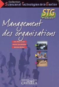 Management des organisations 1re STG