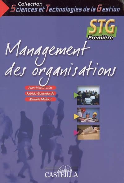 Management des organisations 1re STG