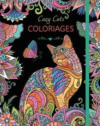 Cozy cats : coloriages