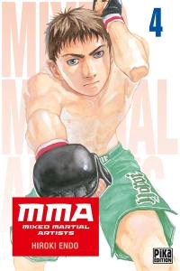 MMA : mixed martial artists. Vol. 4