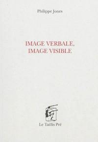 Image verbale, image visible